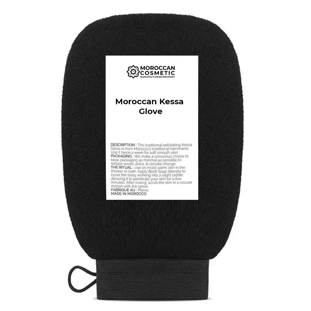 Kessa glove and Moroccan hammam supplies
