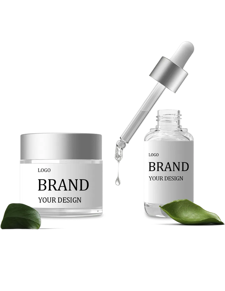 Moroccan cosmetic products prepared for custom branding and private label